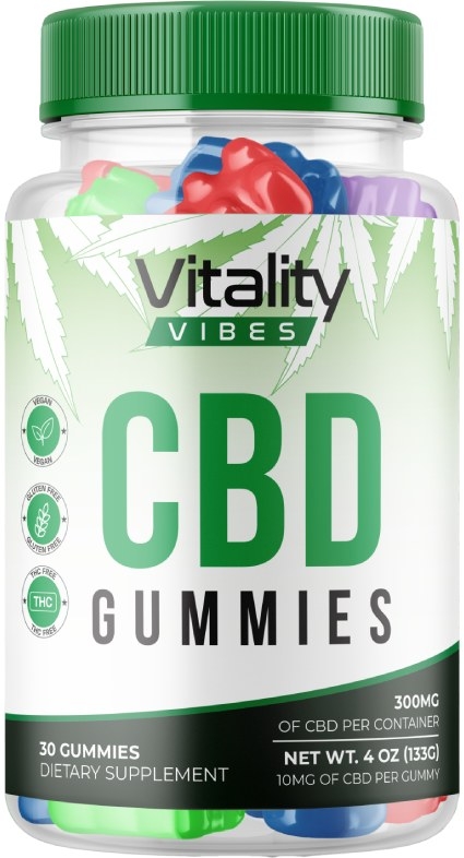 Vitality Vibes CBD Gummies Reviews